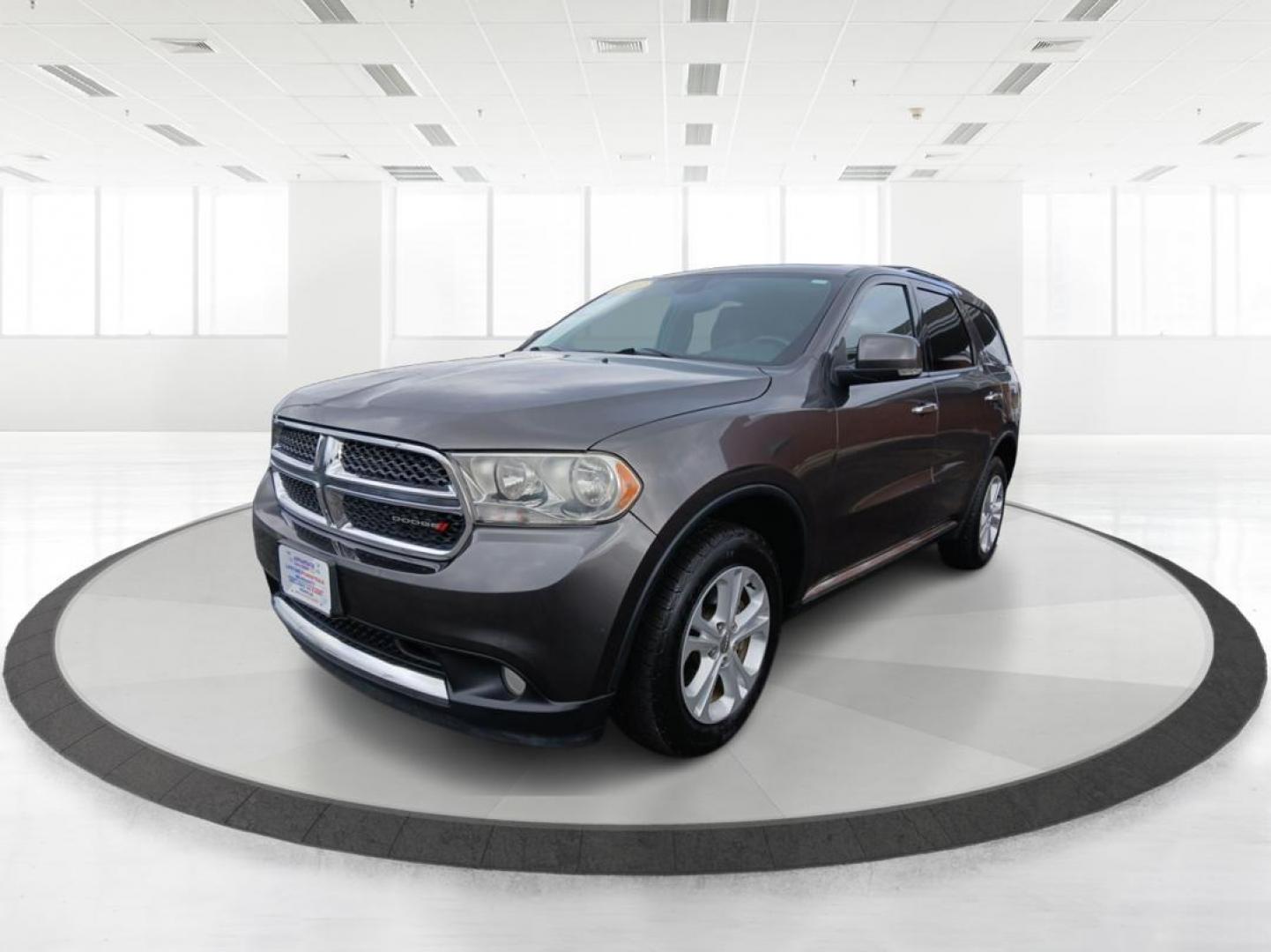 2013 Mineral Gray Metallic Dodge Durango Crew AWD (1C4RDJDG5DC) with an 3.6L V6 DOHC 24V engine, 5-Speed Automatic transmission, located at 1951 S Dayton Lakeview Rd., New Carlisle, OH, 45344, (937) 908-9800, 39.890999, -84.050255 - Photo#7