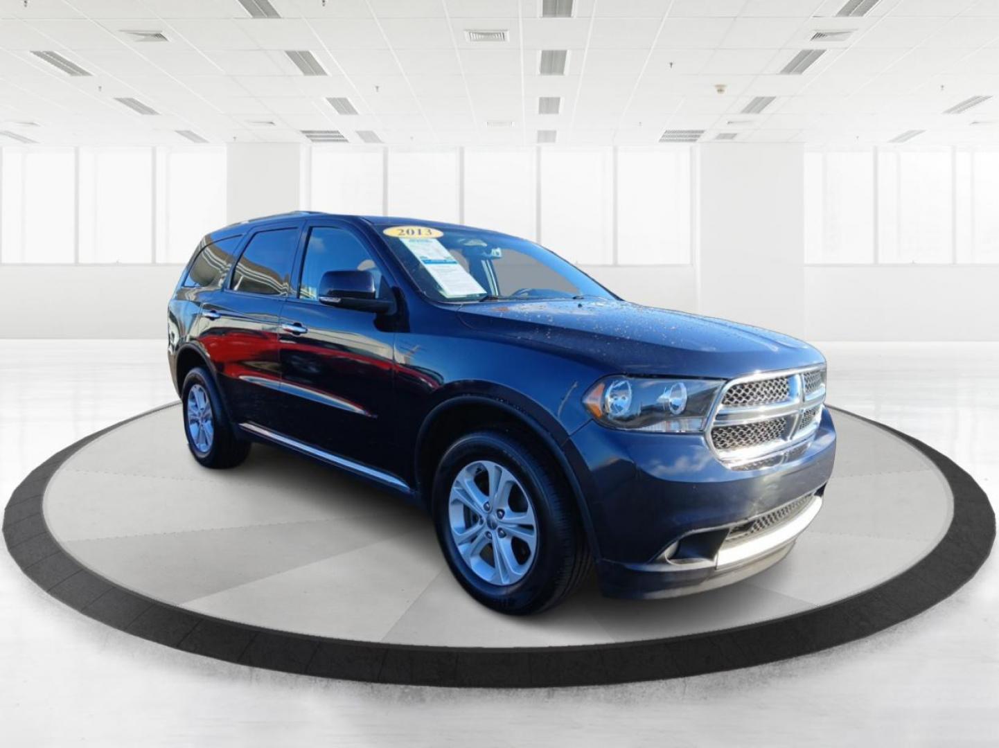 2013 Dodge Durango Crew AWD (1C4RDJDG8DC) with an 3.6L V6 DOHC 24V engine, 5-Speed Automatic transmission, located at 1951 S Dayton Lakeview Rd., New Carlisle, OH, 45344, (937) 908-9800, 39.890999, -84.050255 - Photo#0