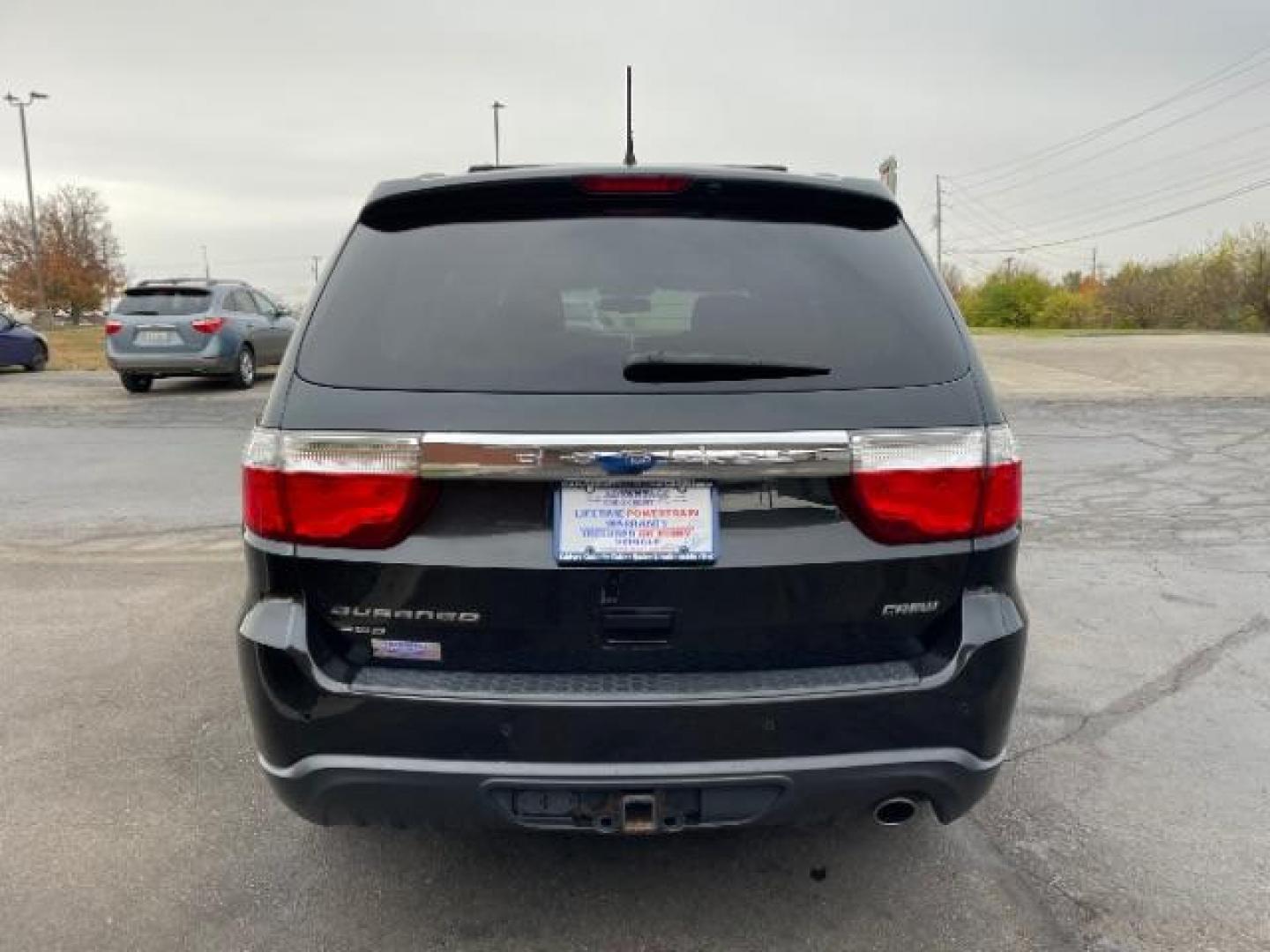 2013 Brilliant Black Crystal Pearl Dodge Durango Crew AWD (1C4RDJDG4DC) with an 3.6L V6 DOHC 24V engine, 5-Speed Automatic transmission, located at 1099 N County Rd 25A , Troy, OH, 45373, (937) 908-9800, 40.057079, -84.212883 - Photo#5