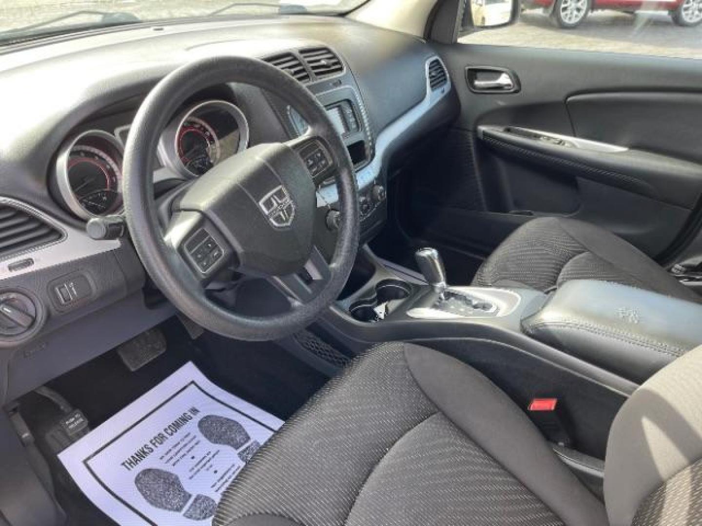 2013 Bright Silver Metallic Dodge Journey SE (3C4PDCAB1DT) with an 2.4L L4 DOHC 16V engine, 4-Speed Automatic transmission, located at 1184 Kauffman Ave, Fairborn, OH, 45324, (937) 908-9800, 39.807072, -84.030914 - Photo#7