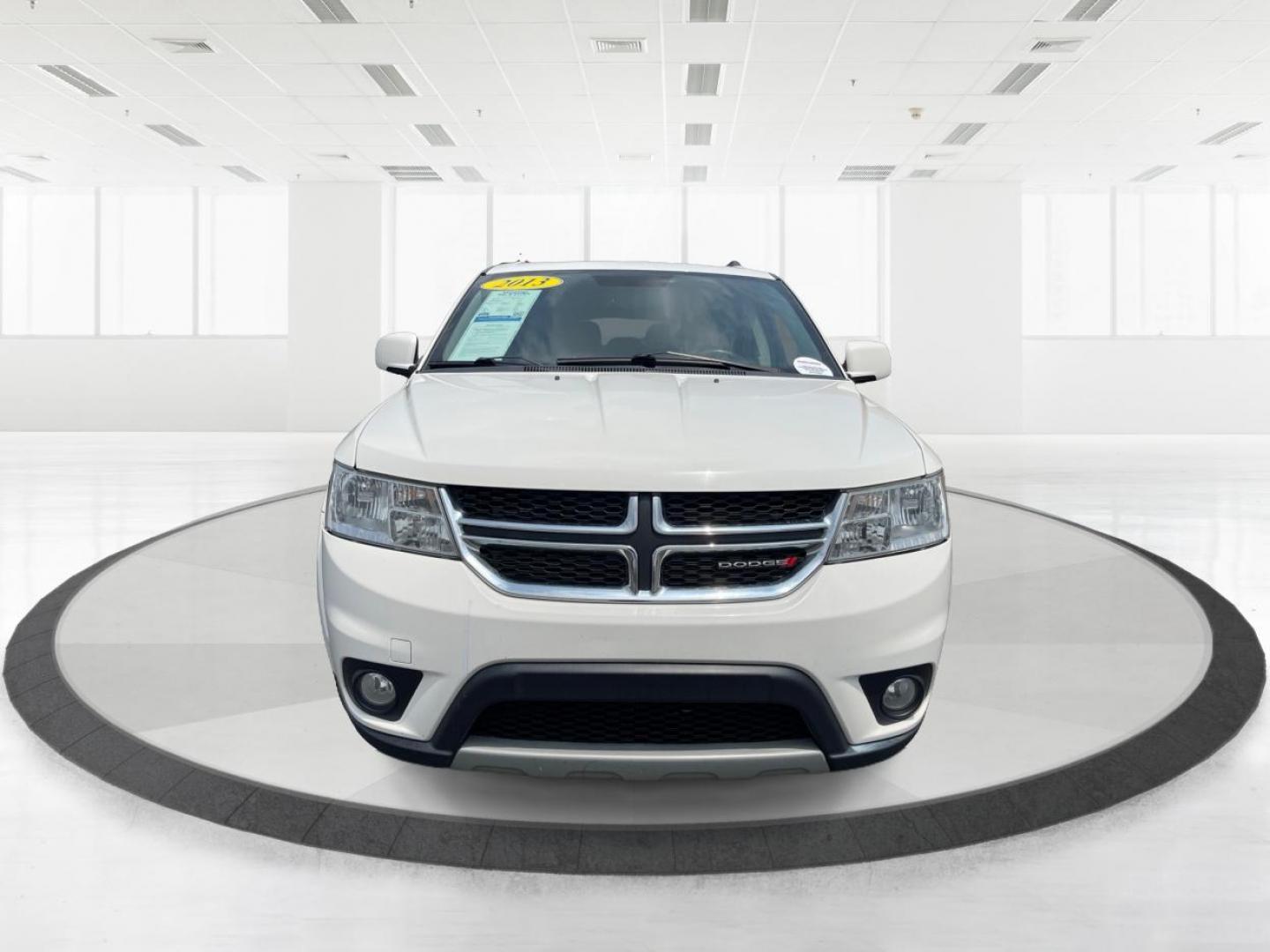 2013 White Dodge Journey Crew (3C4PDCDG1DT) with an 3.6L V6 DOHC 24V engine, 6-Speed Automatic transmission, located at 880 E. National Road, Vandalia, OH, 45377, (937) 908-9800, 39.891918, -84.183594 - Photo#6