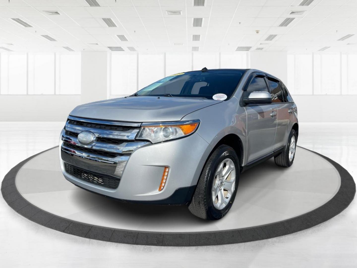 2013 Ingot Silver Metallic Ford Edge SEL AWD (2FMDK4JC2DB) with an 3.5L V6 DOHC 24V engine, 6-Speed Automatic transmission, located at 1099 N County Rd 25A , Troy, OH, 45373, (937) 908-9800, 40.057079, -84.212883 - Photo#7