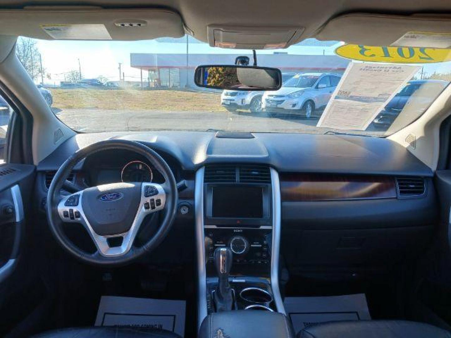 2013 Ginger Ale Metallic Ford Edge Limited FWD (2FMDK3KCXDB) with an 3.5L V6 DOHC 24V engine, 6-Speed Automatic transmission, located at 4508 South Dixie Dr, Moraine, OH, 45439, (937) 908-9800, 39.689976, -84.218452 - Photo#7