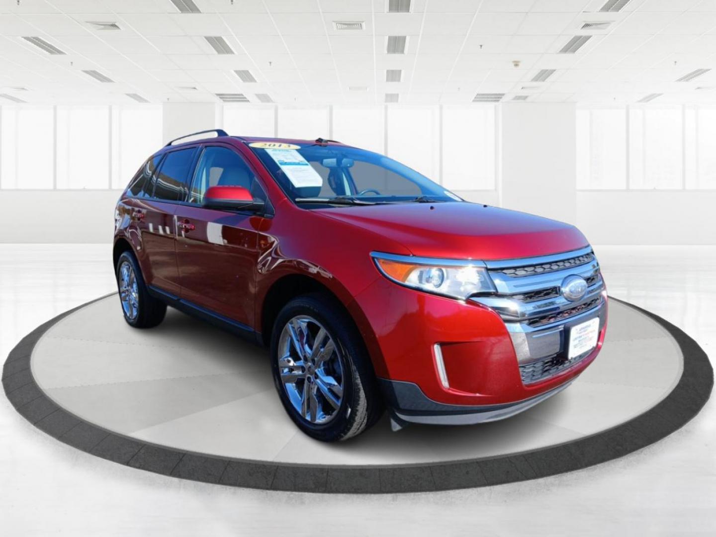 2013 Ruby Red Metallic Ford Edge SEL FWD (2FMDK3JC3DB) with an 3.5L V6 DOHC 24V engine, 6-Speed Automatic transmission, located at 1951 S Dayton Lakeview Rd., New Carlisle, OH, 45344, (937) 908-9800, 39.890999, -84.050255 - Photo#0