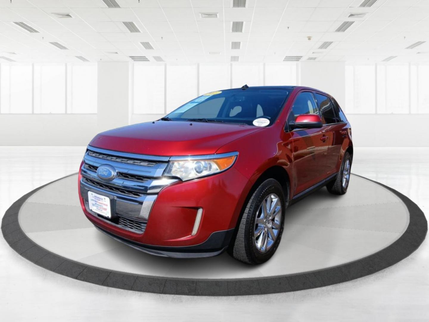 2013 Ruby Red Metallic Ford Edge Limited AWD (2FMDK4KC4DB) with an 3.5L V6 DOHC 24V engine, 6-Speed Automatic transmission, located at 8750 N County Rd 25A, Piqua, OH, 45356, (937) 908-9800, 40.164391, -84.232513 - Photo#7