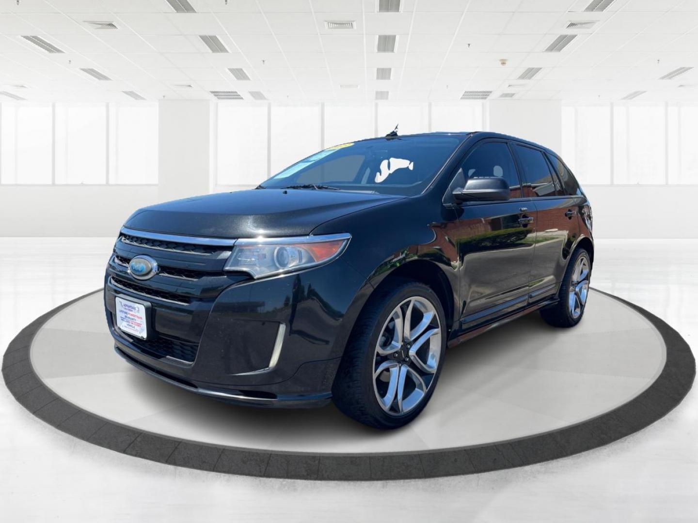 2013 Tuxedo Black Metallic Ford Edge Sport FWD (2FMDK3AK4DB) with an 3.7L V6 DOHC 24V engine, 6-Speed Automatic transmission, located at 1099 N County Rd 25A , Troy, OH, 45373, (937) 908-9800, 40.057079, -84.212883 - Photo#7