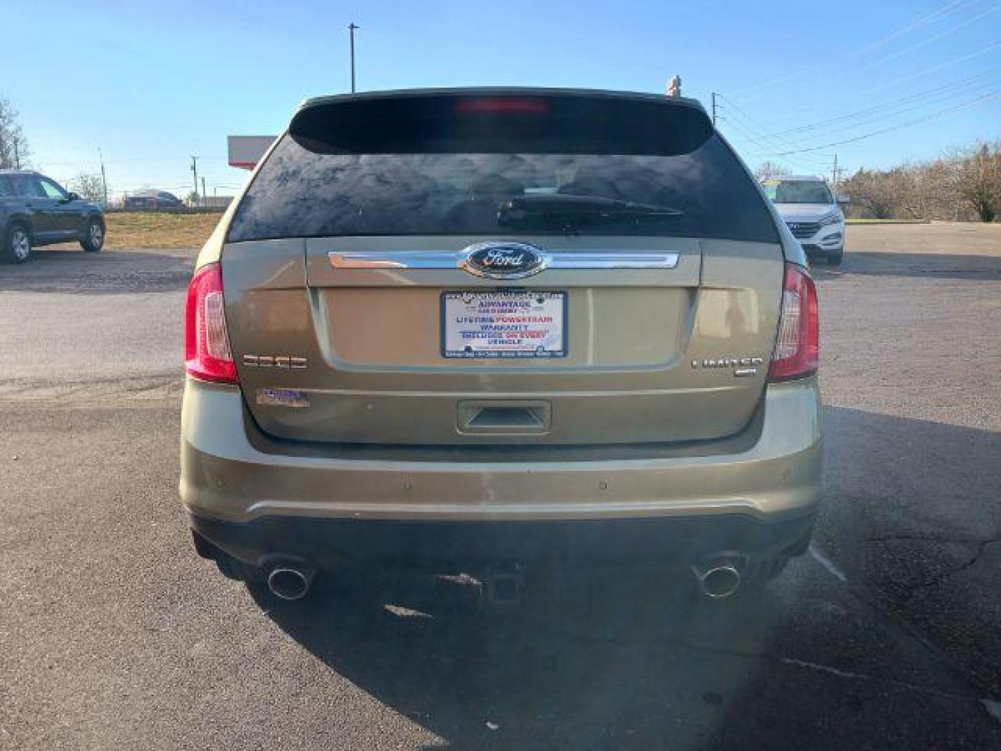 2013 Green Ford Edge Limited AWD (2FMDK4KC3DB) with an 3.5L V6 DOHC 24V engine, 6-Speed Automatic transmission, located at 1099 N County Rd 25A , Troy, OH, 45373, (937) 908-9800, 40.057079, -84.212883 - Photo#5