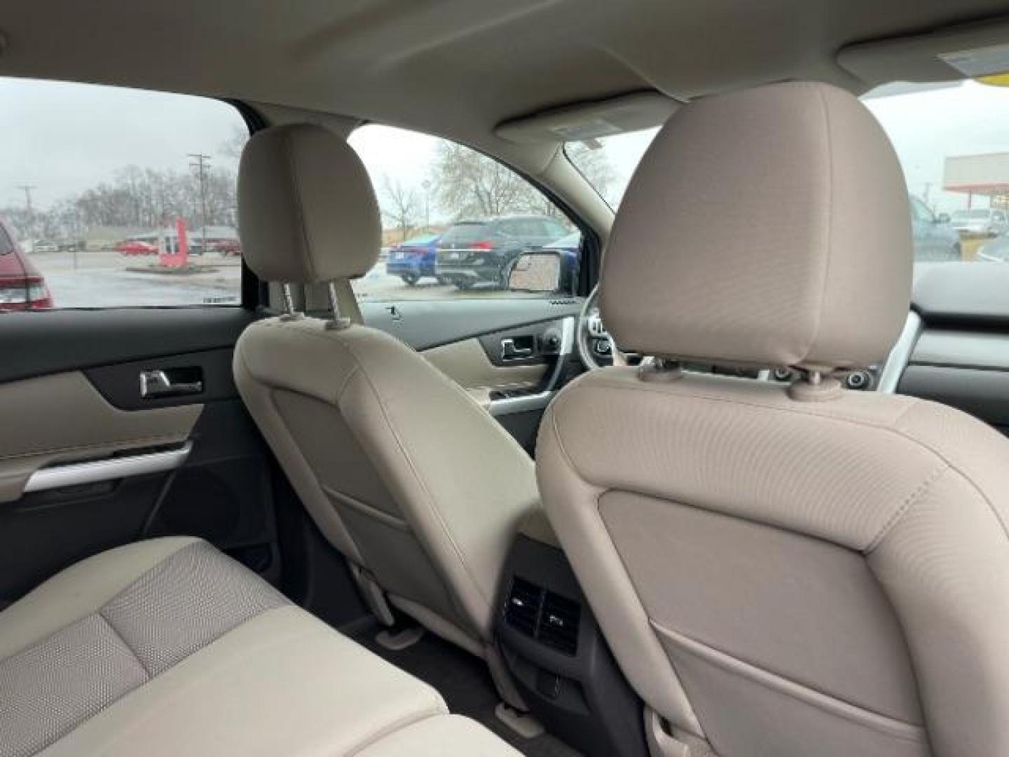 2013 Deep Impact Blue Metallic Ford Edge SEL AWD (2FMDK4JC7DB) with an 3.5L V6 DOHC 24V engine, 6-Speed Automatic transmission, located at 880 E. National Road, Vandalia, OH, 45377, (937) 908-9800, 39.891918, -84.183594 - Photo#8