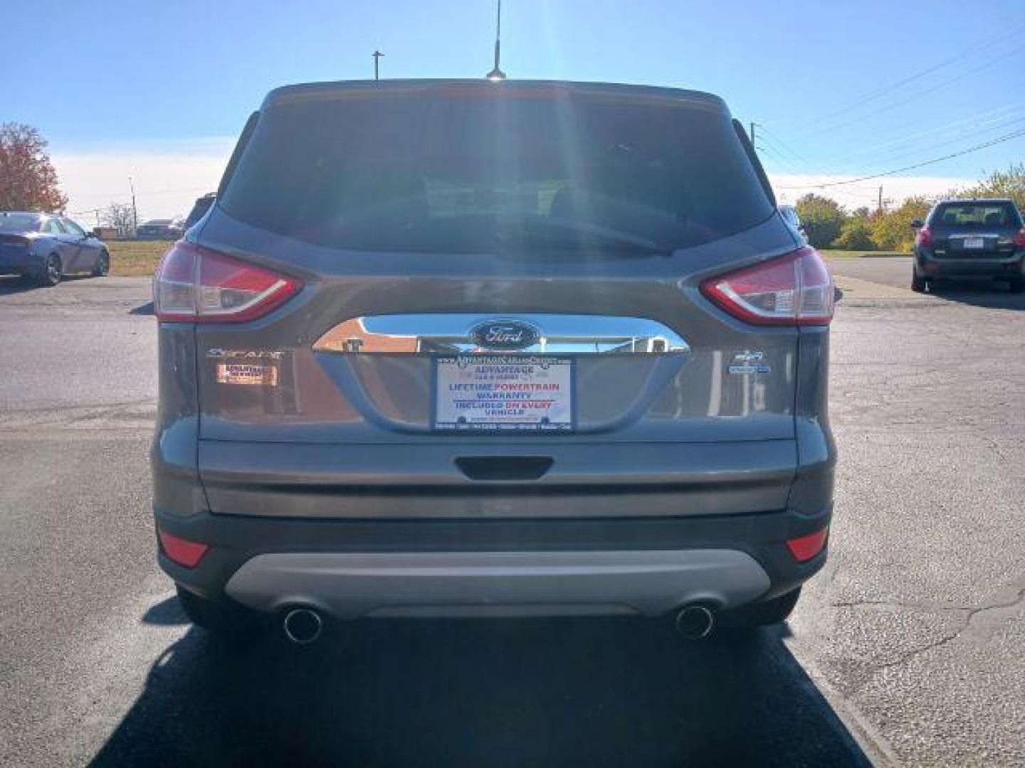 2013 Sterling Grey Metallic Ford Escape SEL 4WD (1FMCU9H94DU) with an 2.0L L4 DOHC 16V engine, 6-Speed Automatic transmission, located at 1951 S Dayton Lakeview Rd., New Carlisle, OH, 45344, (937) 908-9800, 39.890999, -84.050255 - Photo#5