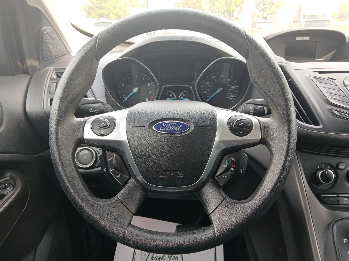 2013 Ginger Ale Metallic Ford Escape S FWD (1FMCU0F76DU) with an 2.5L L4 DOHC 16V engine, 6-Speed Automatic transmission, located at 1951 S Dayton Lakeview Rd., New Carlisle, OH, 45344, (937) 908-9800, 39.890999, -84.050255 - Photo#15