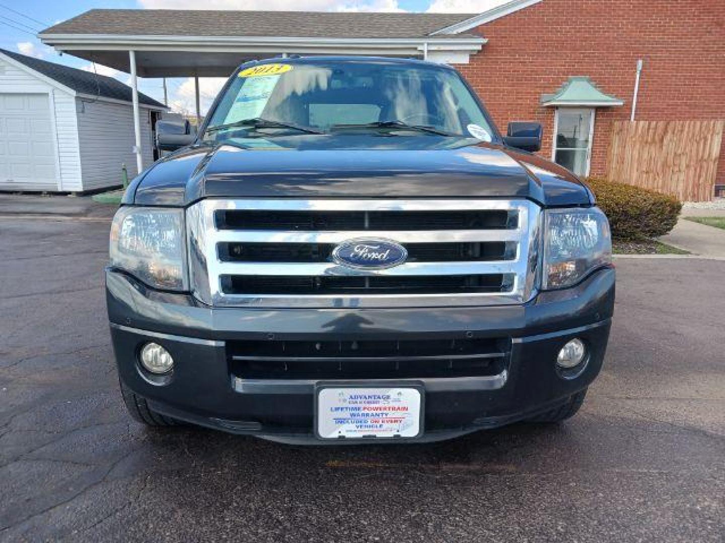 2013 Tuxedo Black Metallic Ford Expedition Limited 2WD (1FMJU1K58DE) with an 5.4L V8 SOHC 16V FFV engine, 6-Speed Automatic transmission, located at 4508 South Dixie Dr, Moraine, OH, 45439, (937) 908-9800, 39.689976, -84.218452 - Photo#1