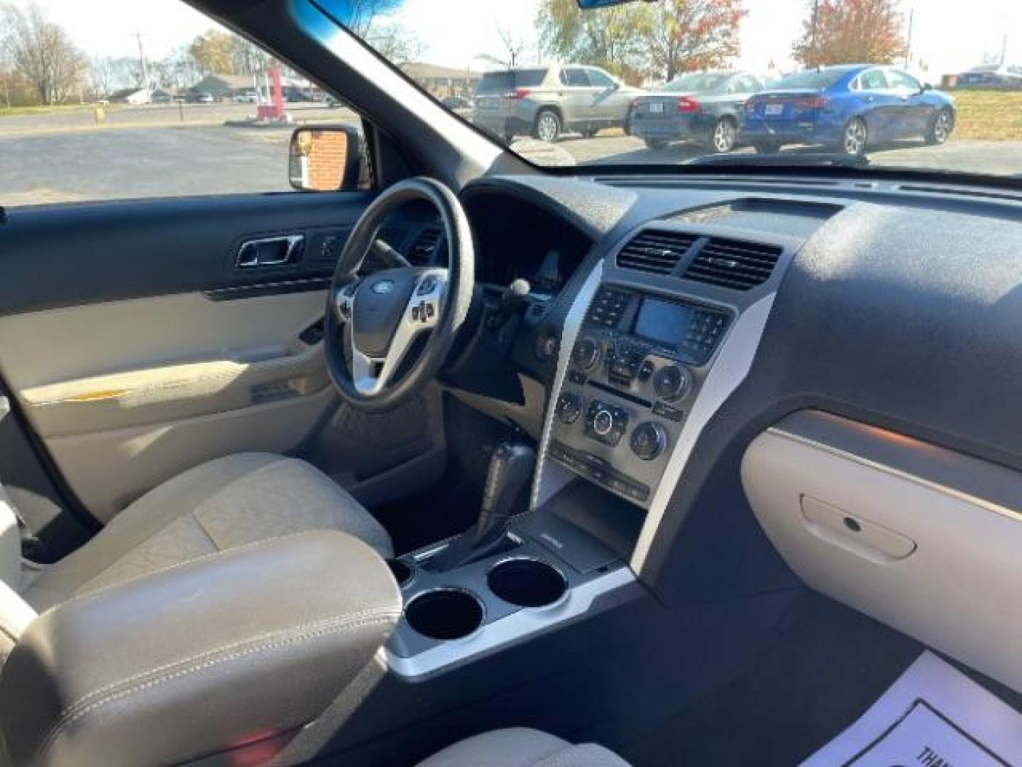 2013 Tuxedo Black Metallic Ford Explorer Base FWD (1FM5K7B99DG) with an 2.0L L4 DOHC 16V TURBO engine, 6-Speed Automatic transmission, located at 880 E. National Road, Vandalia, OH, 45377, (937) 908-9800, 39.891918, -84.183594 - Photo#8