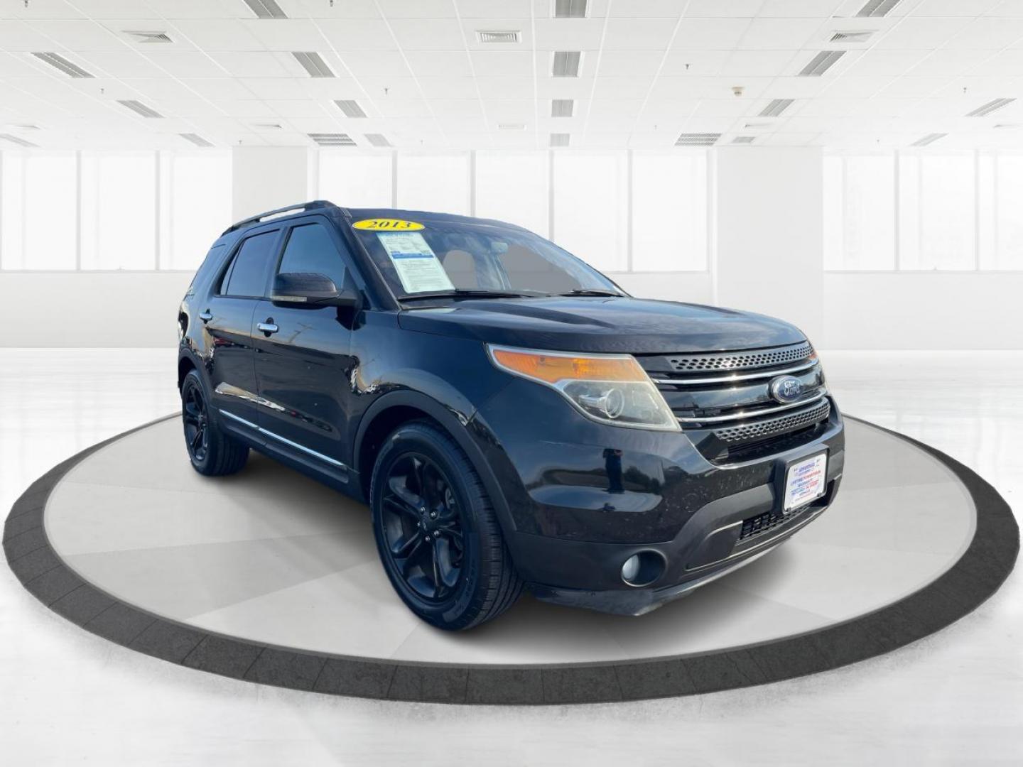 2013 Tuxedo Black Metallic Ford Explorer Limited FWD (1FM5K7F8XDG) with an 3.5L V6 DOHC 24V engine, 6-Speed Automatic transmission, located at 8750 N County Rd 25A, Piqua, OH, 45356, (937) 908-9800, 40.164391, -84.232513 - Photo#0