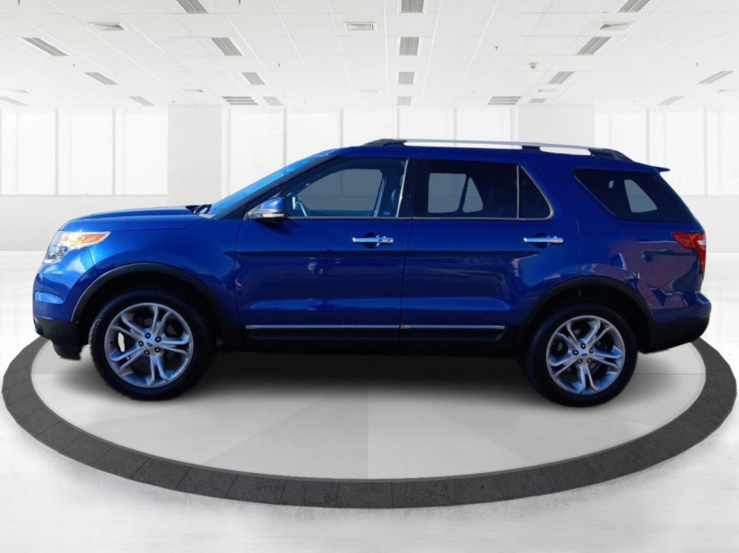 2013 Deep Impact Blue Metallic Ford Explorer Limited 4WD (1FM5K8F81DG) with an 3.5L V6 DOHC 24V engine, 6-Speed Automatic transmission, located at 4508 South Dixie Dr, Moraine, OH, 45439, (937) 908-9800, 39.689976, -84.218452 - Photo#5