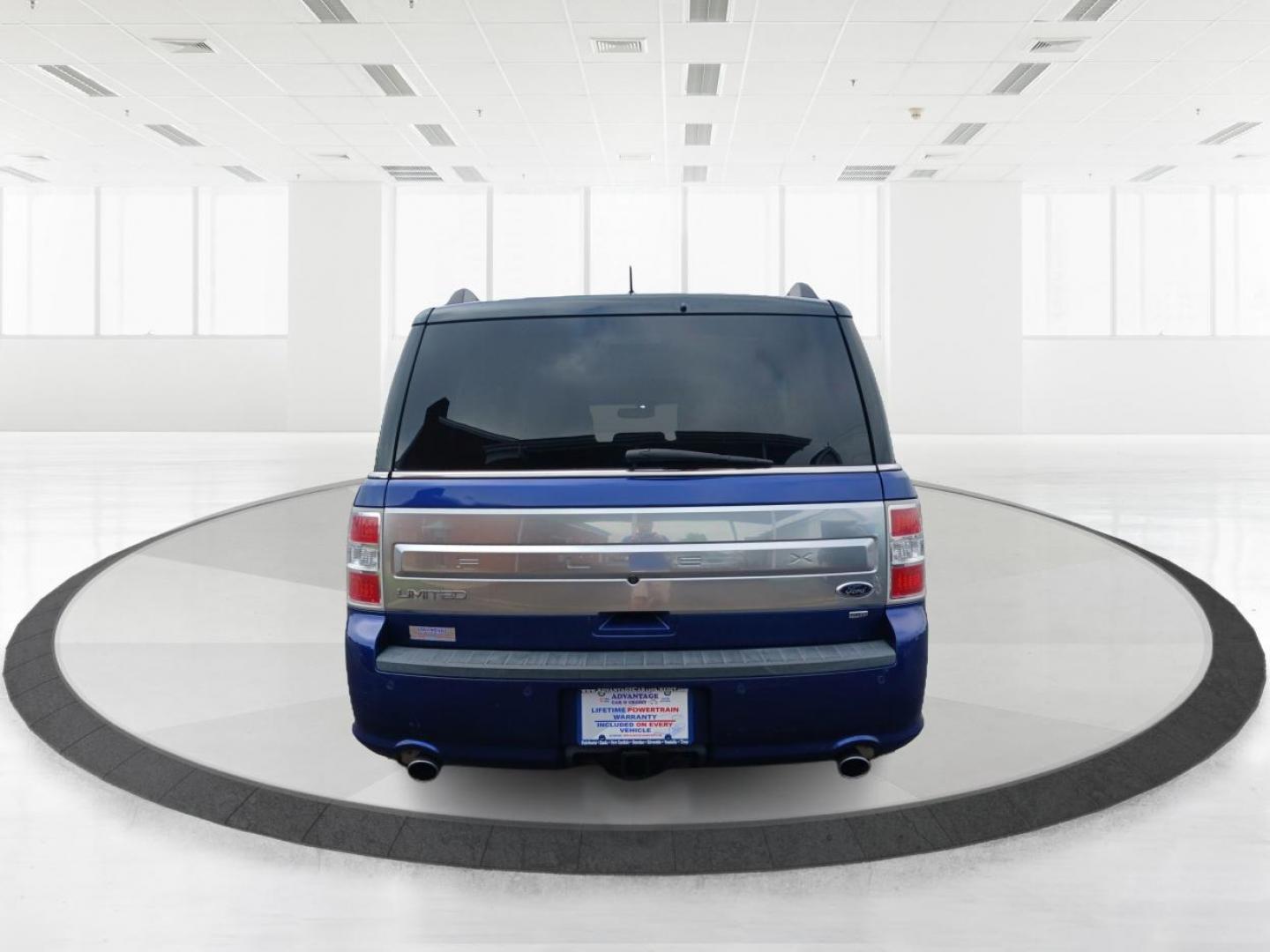 2013 Deep Impact Blue Metallic Ford Flex Limited AWD (2FMHK6D83DB) with an 3.5L V6 DOHC 24V engine, 6-Speed Automatic Overdrive transmission, located at 1951 S Dayton Lakeview Rd., New Carlisle, OH, 45344, (937) 908-9800, 39.890999, -84.050255 - Photo#3