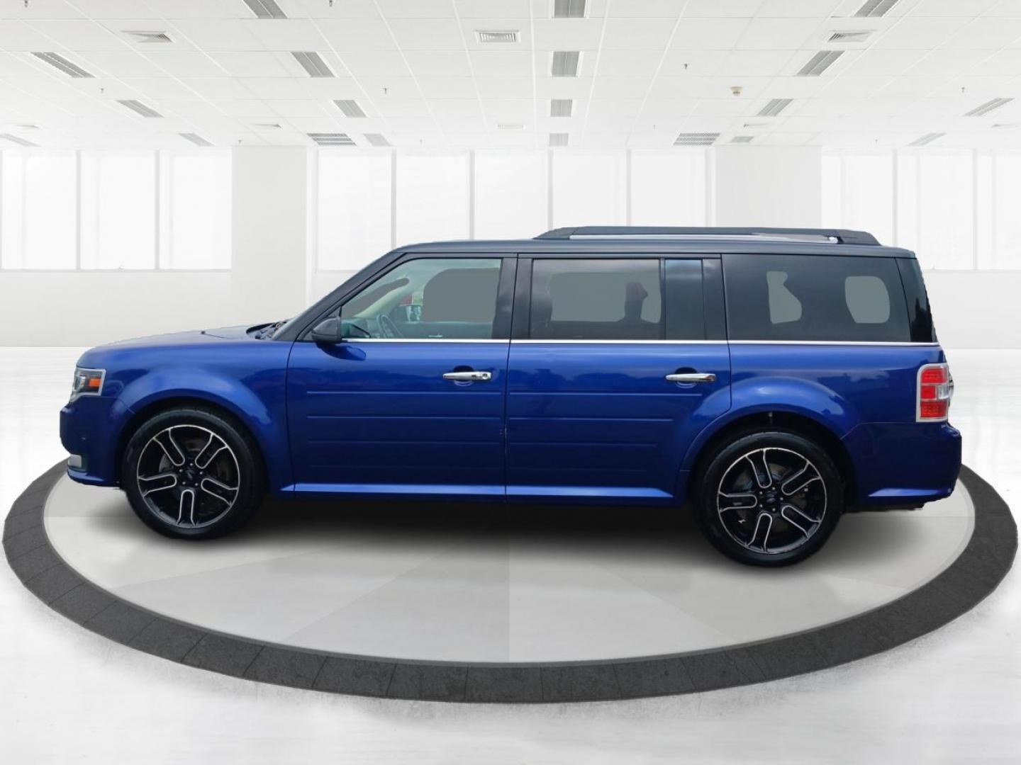 2013 Deep Impact Blue Metallic Ford Flex Limited AWD (2FMHK6D83DB) with an 3.5L V6 DOHC 24V engine, 6-Speed Automatic Overdrive transmission, located at 1951 S Dayton Lakeview Rd., New Carlisle, OH, 45344, (937) 908-9800, 39.890999, -84.050255 - Photo#5