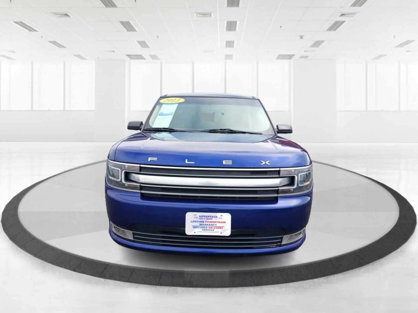 2013 Deep Impact Blue Metallic Ford Flex Limited AWD (2FMHK6D83DB) with an 3.5L V6 DOHC 24V engine, 6-Speed Automatic Overdrive transmission, located at 1951 S Dayton Lakeview Rd., New Carlisle, OH, 45344, (937) 908-9800, 39.890999, -84.050255 - Photo#6