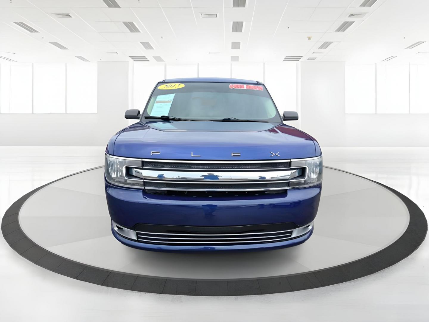 2013 Deep Impact Blue Metallic Ford Flex SE FWD (2FMGK5B8XDB) with an 3.5L V6 DOHC 24V engine, 6-Speed Automatic Overdrive transmission, located at 1951 S Dayton Lakeview Rd., New Carlisle, OH, 45344, (937) 908-9800, 39.890999, -84.050255 - Photo#4