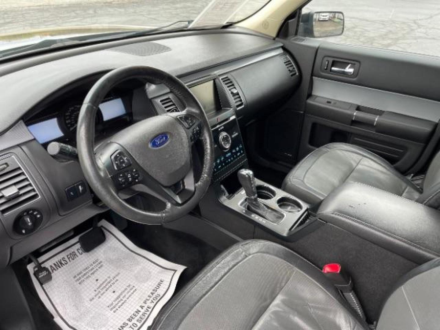 2013 Mineral Gray Metallic Ford Flex Limited AWD (2FMHK6DT2DB) with an 3.5L V6 DOHC 24V engine, 6-Speed Automatic Overdrive transmission, located at 1099 N County Rd 25A , Troy, OH, 45373, (937) 908-9800, 40.057079, -84.212883 - Photo#6