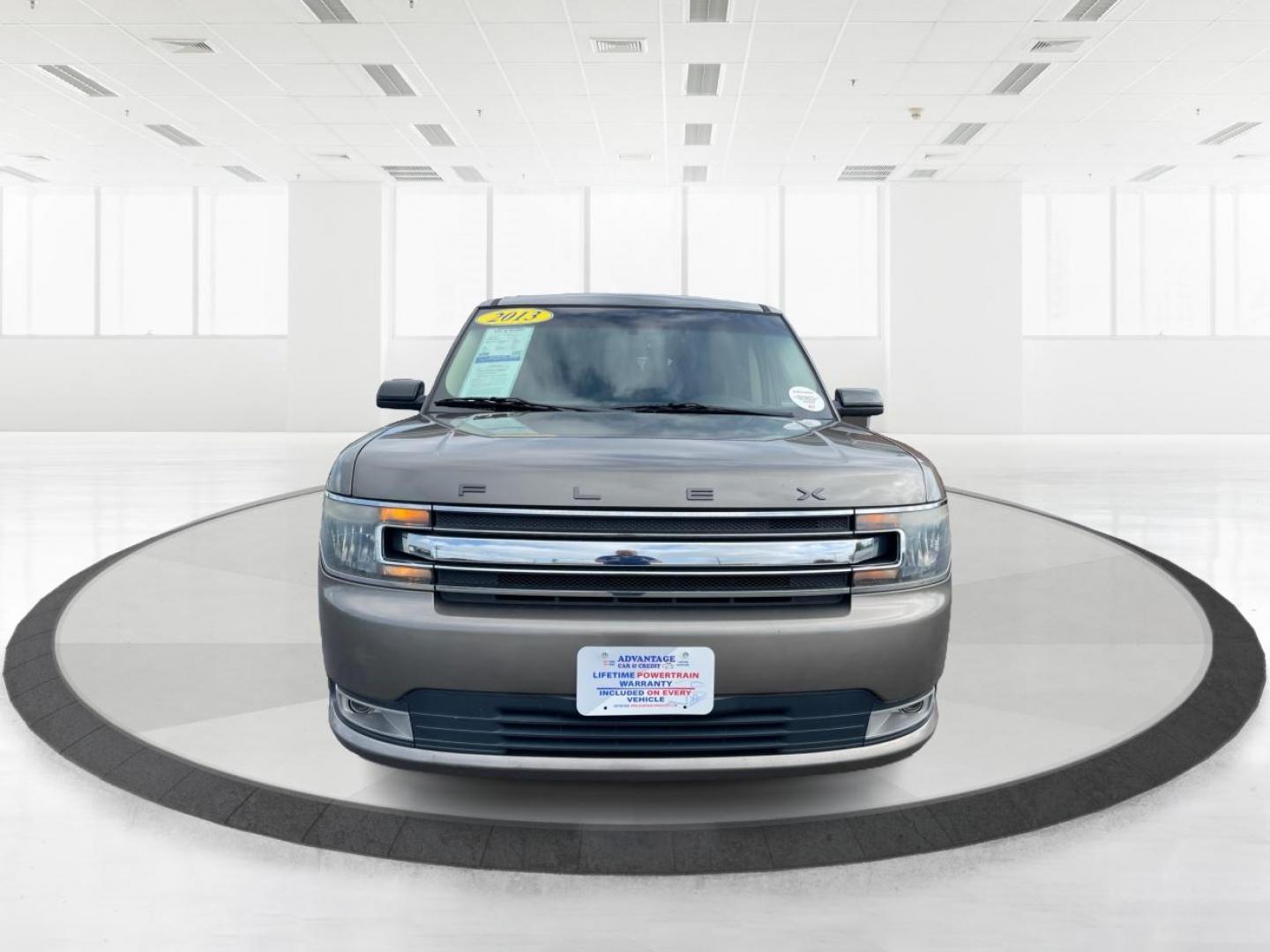 2013 Mineral Gray Metallic Ford Flex SEL FWD (2FMGK5C85DB) with an 3.5L V6 DOHC 24V engine, 6-Speed Automatic Overdrive transmission, located at 4508 South Dixie Dr, Moraine, OH, 45439, (937) 908-9800, 39.689976, -84.218452 - Third Row - Photo#6