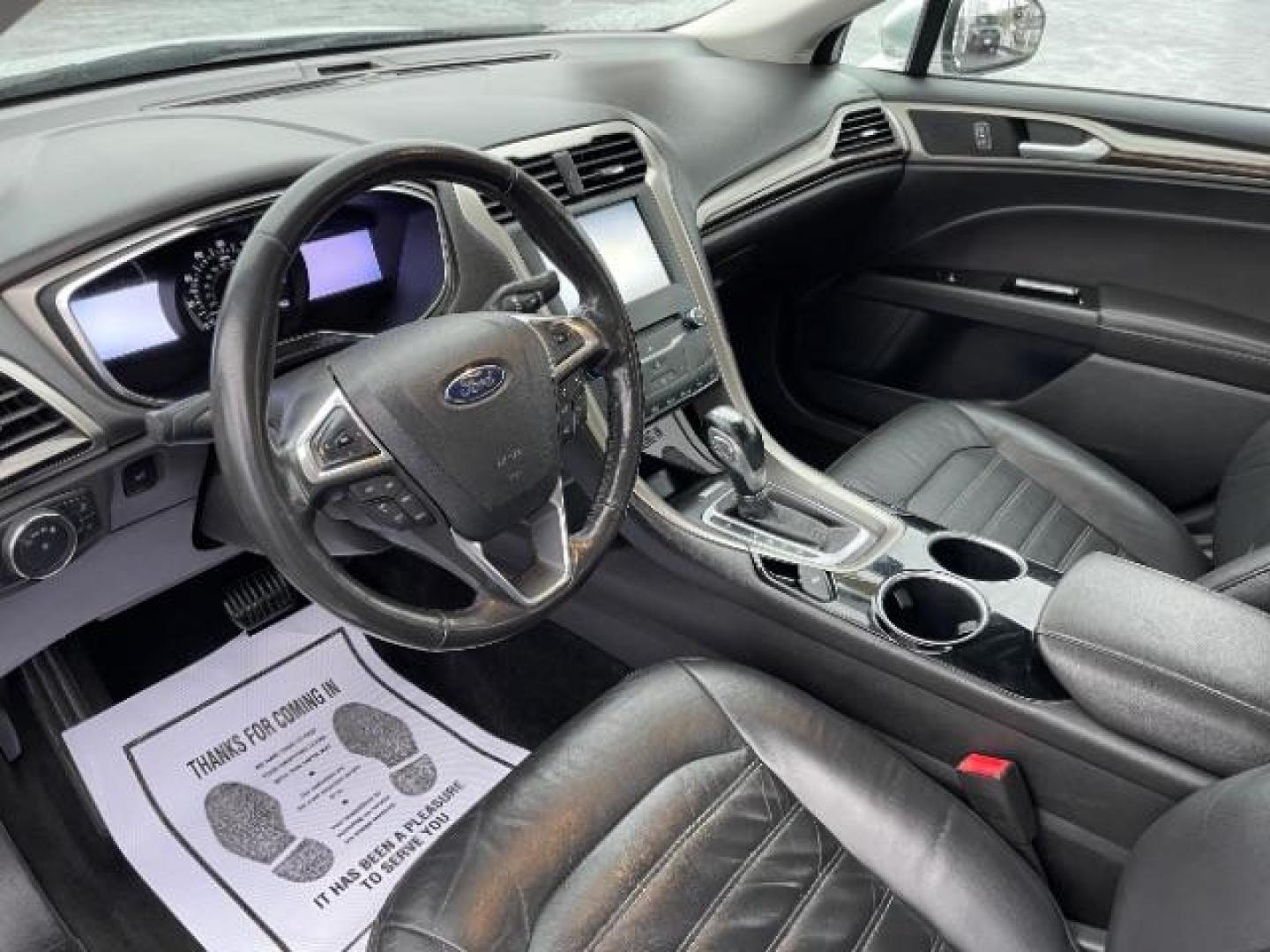 2013 Ingot Silver Ford Fusion SE (3FA6P0HR5DR) with an 1.6L L4 DOHC 16V engine, located at 1099 N County Rd 25A , Troy, OH, 45373, (937) 908-9800, 40.057079, -84.212883 - Photo#5