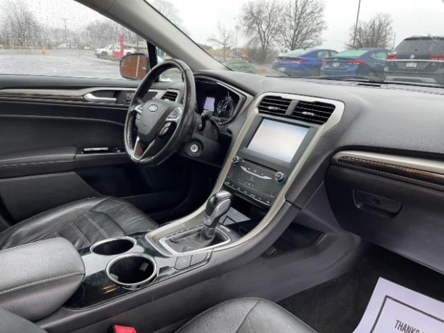 2013 Ingot Silver Ford Fusion SE (3FA6P0HR5DR) with an 1.6L L4 DOHC 16V engine, located at 1099 N County Rd 25A , Troy, OH, 45373, (937) 908-9800, 40.057079, -84.212883 - Photo#7