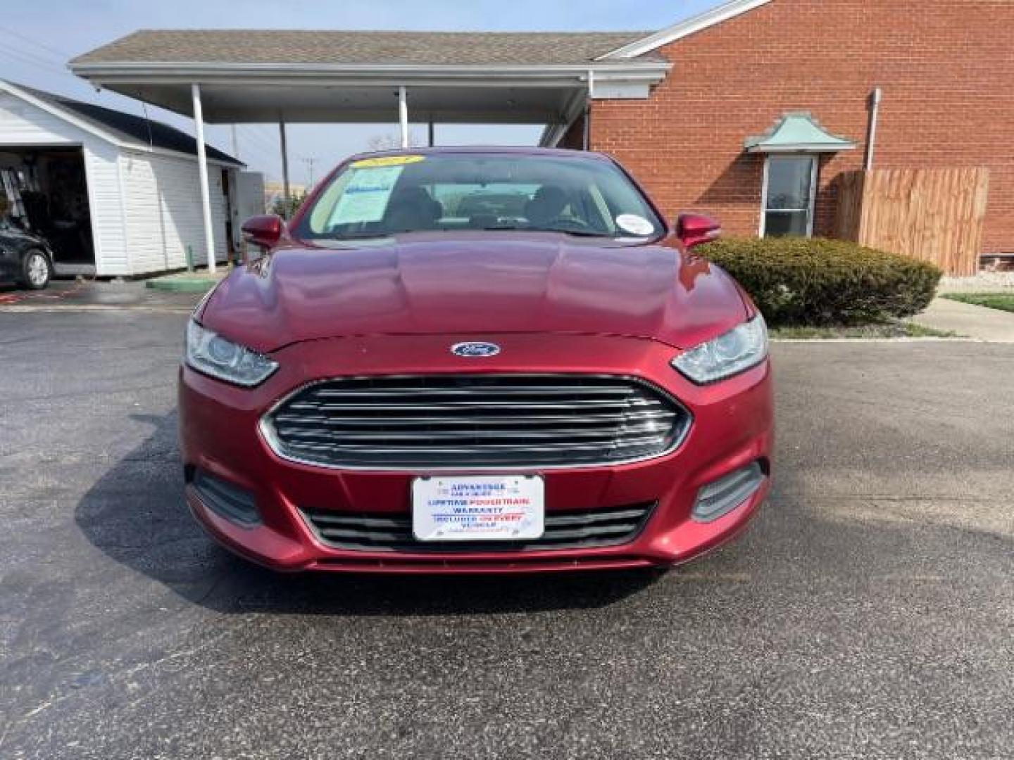 2013 Ruby Red Met Tinted CC Ford Fusion SE (3FA6P0H7XDR) with an 2.5L L4 DOHC 16V engine, located at 1099 N County Rd 25A , Troy, OH, 45373, (937) 908-9800, 40.057079, -84.212883 - Photo#5