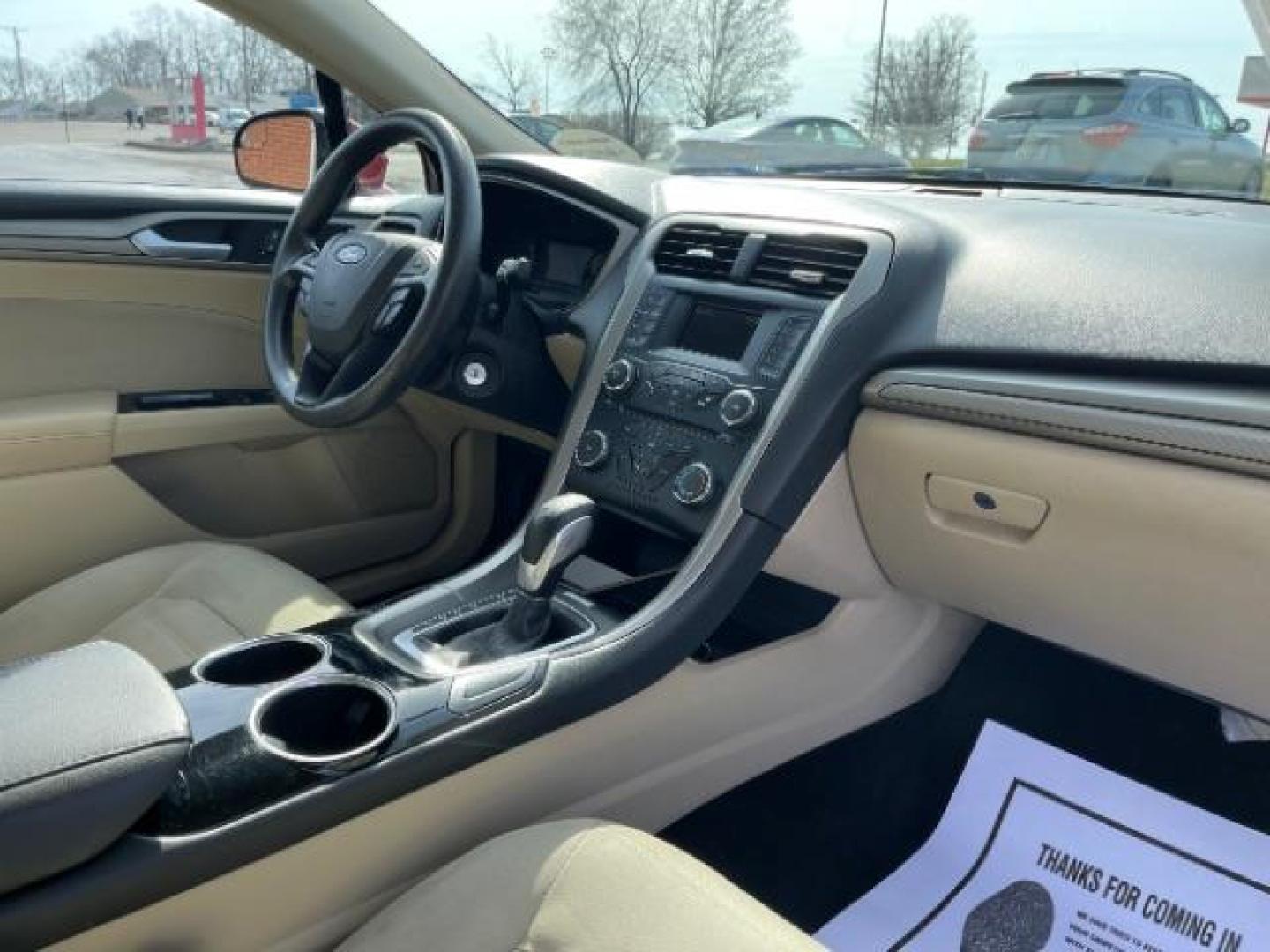 2013 Ruby Red Met Tinted CC Ford Fusion SE (3FA6P0H7XDR) with an 2.5L L4 DOHC 16V engine, located at 1099 N County Rd 25A , Troy, OH, 45373, (937) 908-9800, 40.057079, -84.212883 - Photo#8