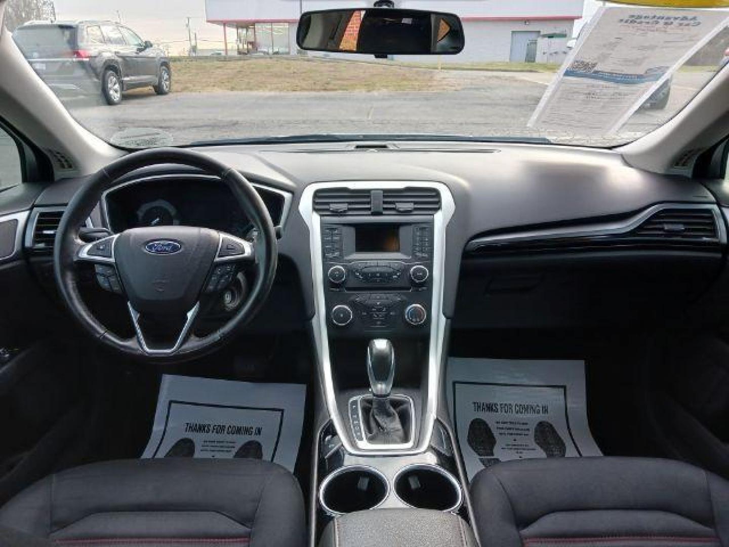 2013 Ingot Silver Ford Fusion SE (3FA6P0H95DR) with an 2.0L L4 DOHC 16V engine, located at 1184 Kauffman Ave, Fairborn, OH, 45324, (937) 908-9800, 39.807072, -84.030914 - Photo#7