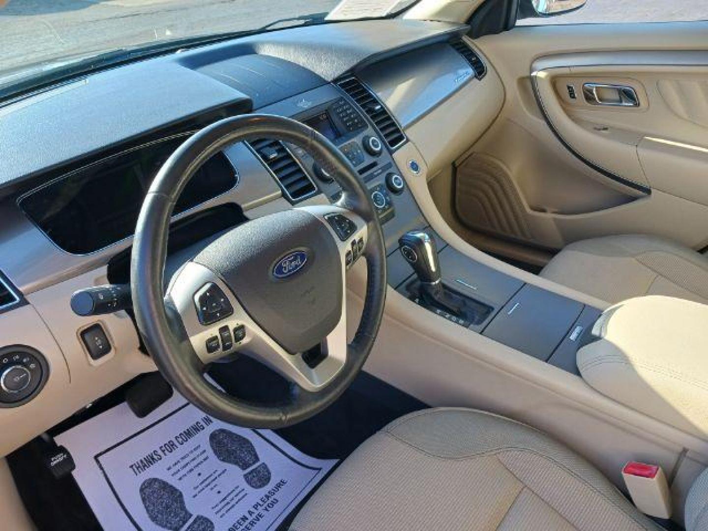 2013 Sterling Gray Metallic Ford Taurus SEL FWD (1FAHP2E81DG) with an 3.5L V6 DOHC 24V engine, 6-Speed Automatic transmission, located at 1951 S Dayton Lakeview Rd., New Carlisle, OH, 45344, (937) 908-9800, 39.890999, -84.050255 - Photo#6