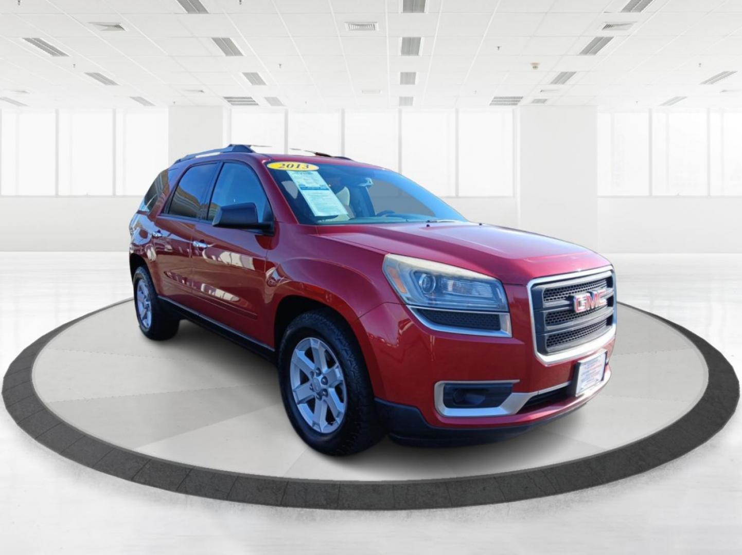 2013 Crystal Red Tintcoat GMC Acadia SLE-2 AWD (1GKKVPKD1DJ) with an 3.6L V6 DOHC 24V engine, 6-Speed Automatic transmission, located at 1951 S Dayton Lakeview Rd., New Carlisle, OH, 45344, (937) 908-9800, 39.890999, -84.050255 - Photo#0