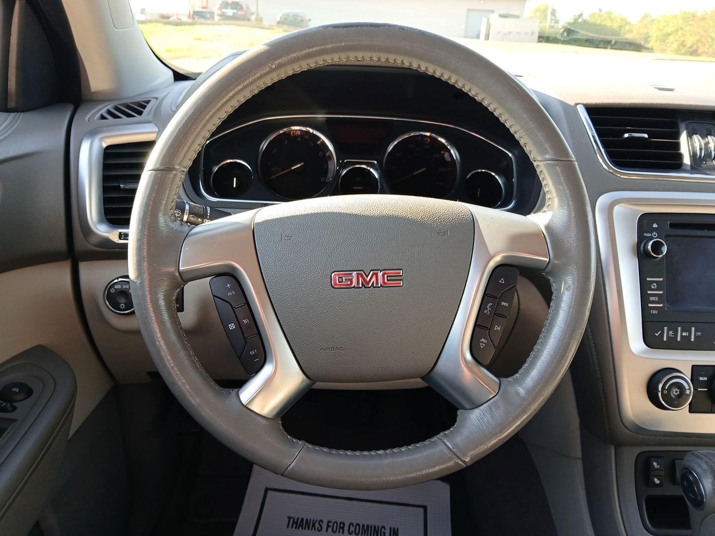 2013 Crystal Red Tintcoat GMC Acadia SLE-2 AWD (1GKKVPKD1DJ) with an 3.6L V6 DOHC 24V engine, 6-Speed Automatic transmission, located at 1951 S Dayton Lakeview Rd., New Carlisle, OH, 45344, (937) 908-9800, 39.890999, -84.050255 - Photo#15