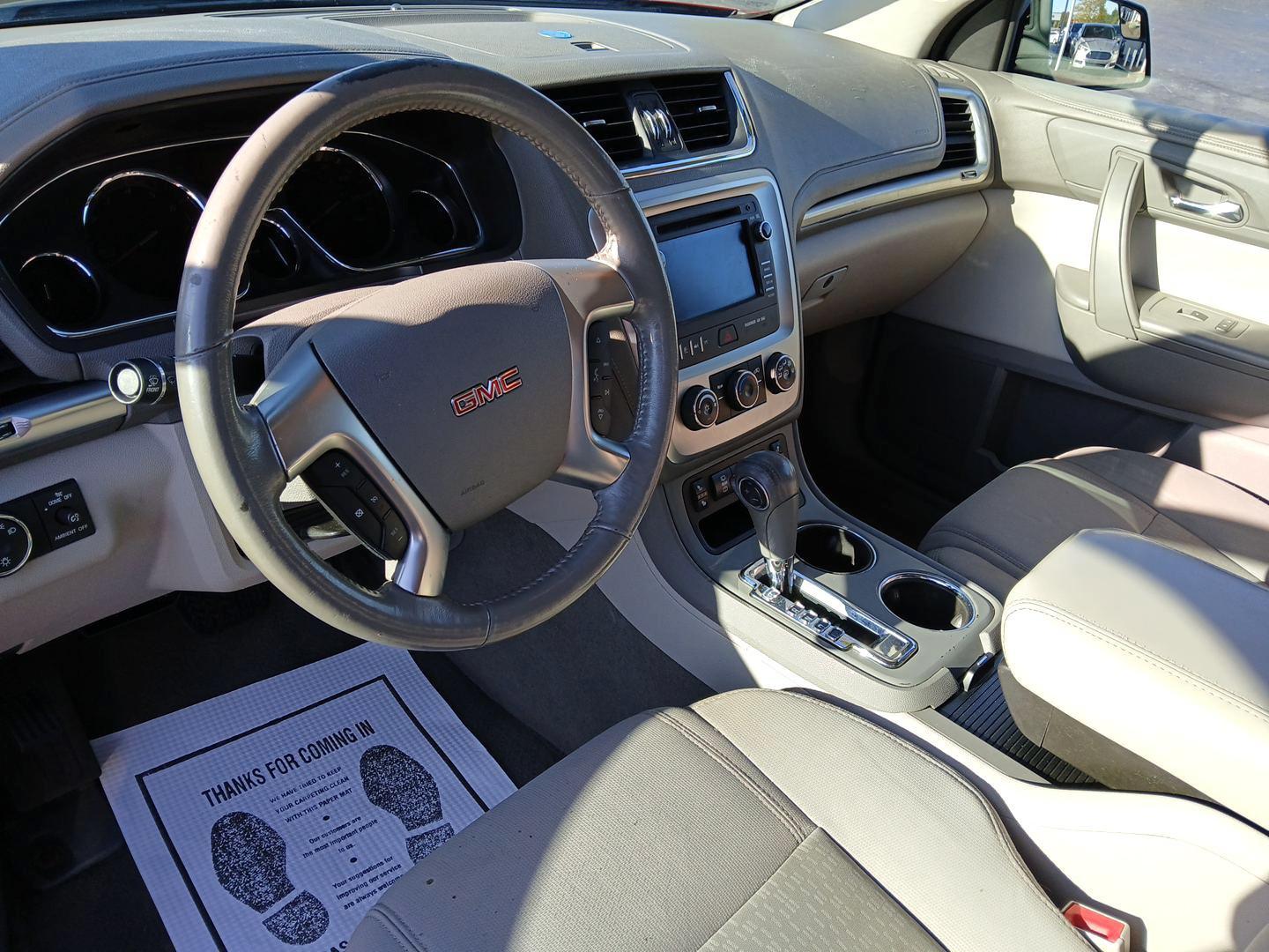 2013 Crystal Red Tintcoat GMC Acadia SLE-2 AWD (1GKKVPKD1DJ) with an 3.6L V6 DOHC 24V engine, 6-Speed Automatic transmission, located at 1951 S Dayton Lakeview Rd., New Carlisle, OH, 45344, (937) 908-9800, 39.890999, -84.050255 - Photo#8