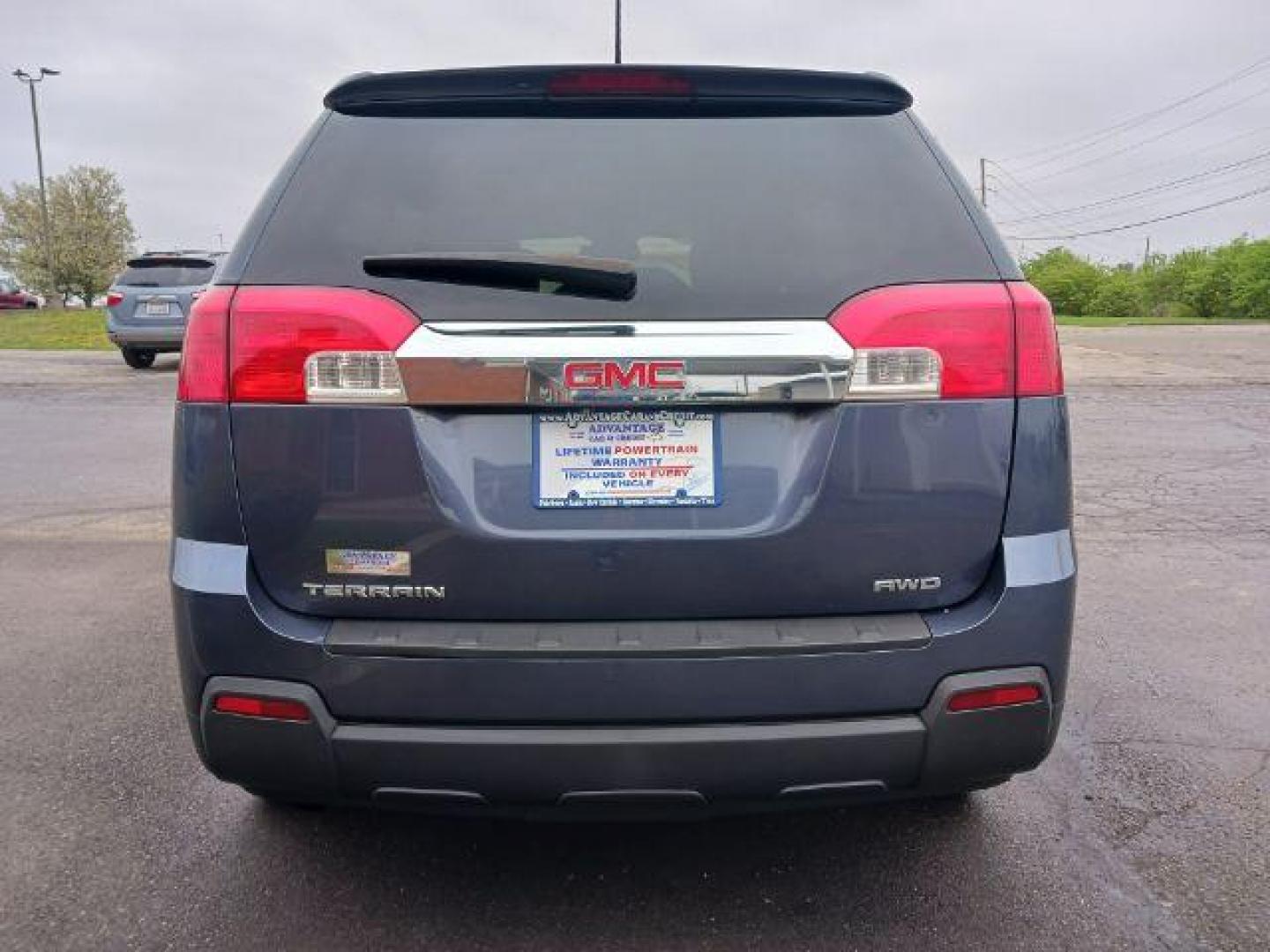 2013 Atlantis Blue Metallic GMC Terrain SLE1 AWD (2GKFLREK4D6) with an 2.4L L4 DOHC 16V FFV engine, 6-Speed Automatic transmission, located at 880 E. National Road, Vandalia, OH, 45377, (937) 908-9800, 39.891918, -84.183594 - Photo#5