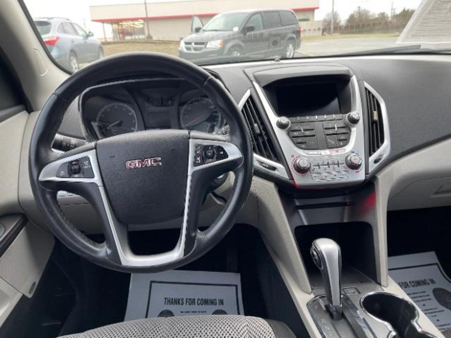 2013 Champagne Silver Metallic GMC Terrain SLE2 FWD (2GKALSEK1D6) with an 2.4L L4 DOHC 16V FFV engine, 6-Speed Automatic transmission, located at 1230 East Main St, Xenia, OH, 45385, (937) 908-9800, 39.688026, -83.910172 - Photo#7