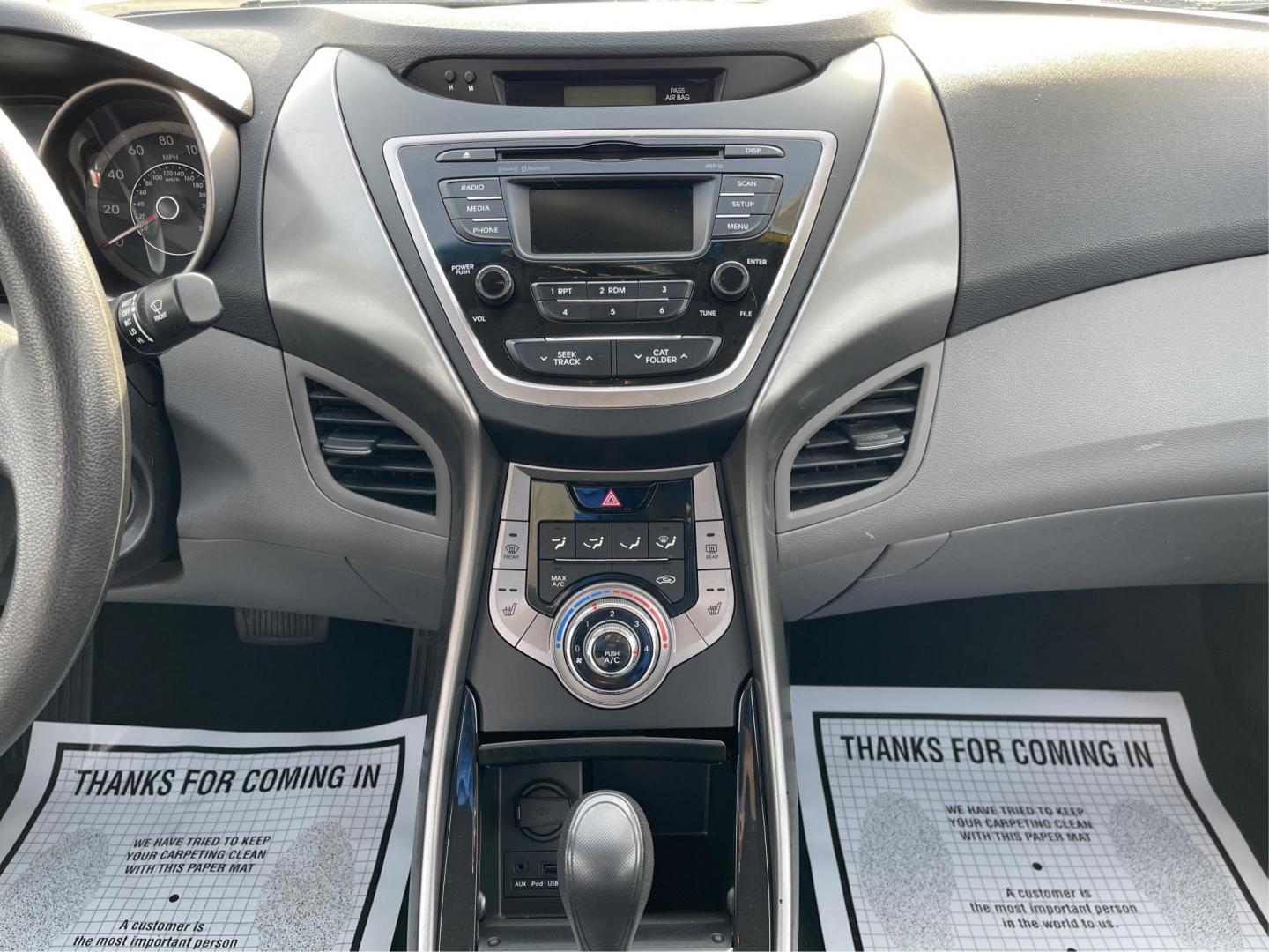 2013 Hyundai Elantra GLS A/T (KMHDH4AE8DU) with an 1.8L L4 DOHC 16V engine, 6-Speed Automatic transmission, located at 1184 Kauffman Ave, Fairborn, OH, 45324, (937) 908-9800, 39.807072, -84.030914 - 2013 Hyundai Elantra GLS A/T - Photo#12