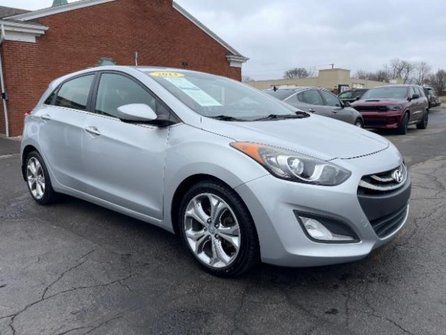 2013 Shimmering Silver Metallic Hyundai Elantra GT A/T (KMHD35LE7DU) with an 1.8L L4 16V DOHC engine, 6-Speed Automatic transmission, located at 1230 East Main St, Xenia, OH, 45385, (937) 908-9800, 39.688026, -83.910172 - Photo#0