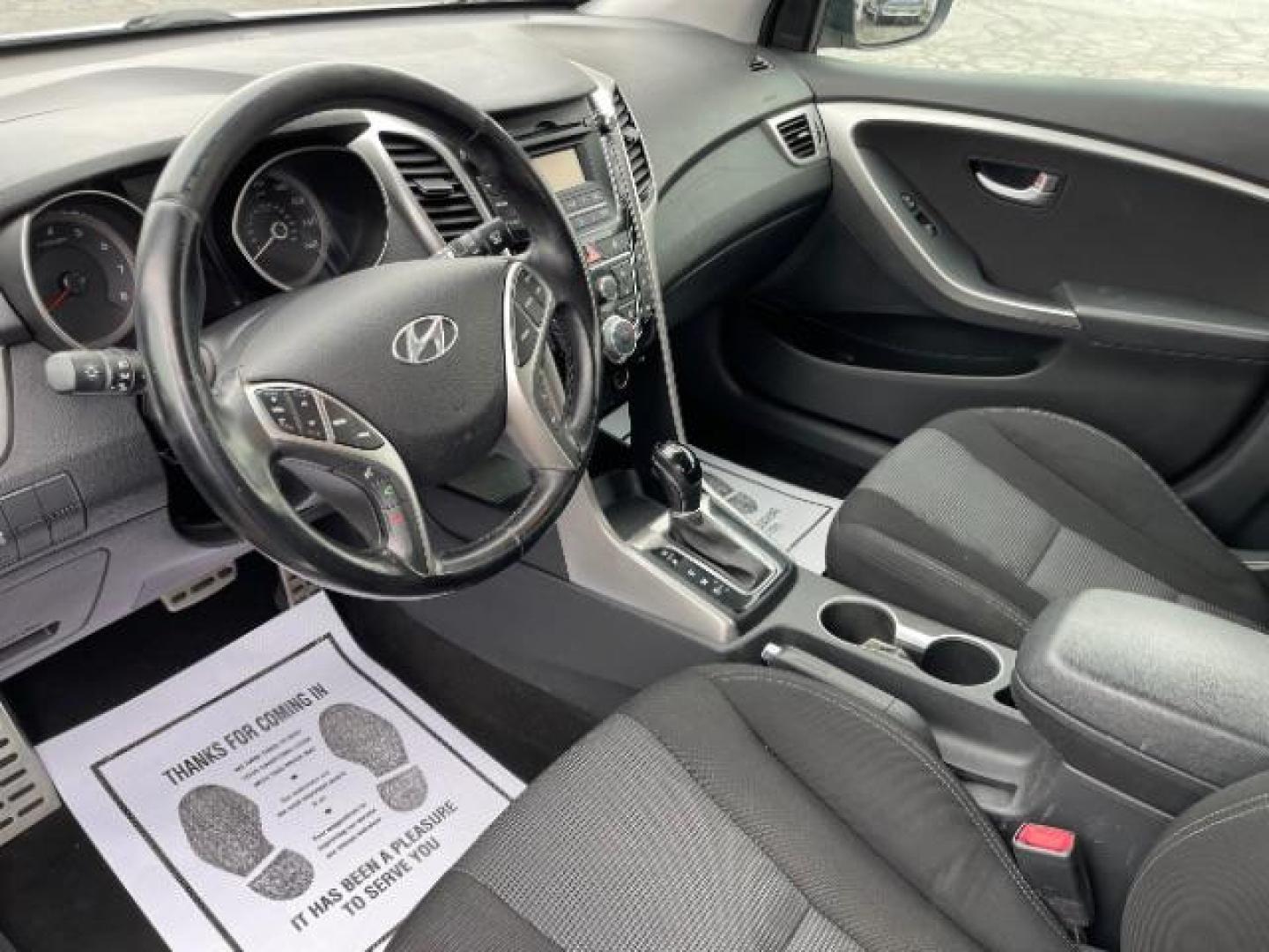 2013 Shimmering Silver Metallic Hyundai Elantra GT A/T (KMHD35LE7DU) with an 1.8L L4 16V DOHC engine, 6-Speed Automatic transmission, located at 1230 East Main St, Xenia, OH, 45385, (937) 908-9800, 39.688026, -83.910172 - Photo#6