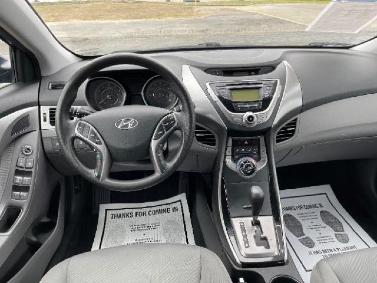 2013 Blue Sky Metallic Hyundai Elantra GLS A/T (KMHDH4AE7DU) with an 1.8L L4 DOHC 16V engine, 6-Speed Automatic transmission, located at 4508 South Dixie Dr, Moraine, OH, 45439, (937) 908-9800, 39.689976, -84.218452 - Photo#7