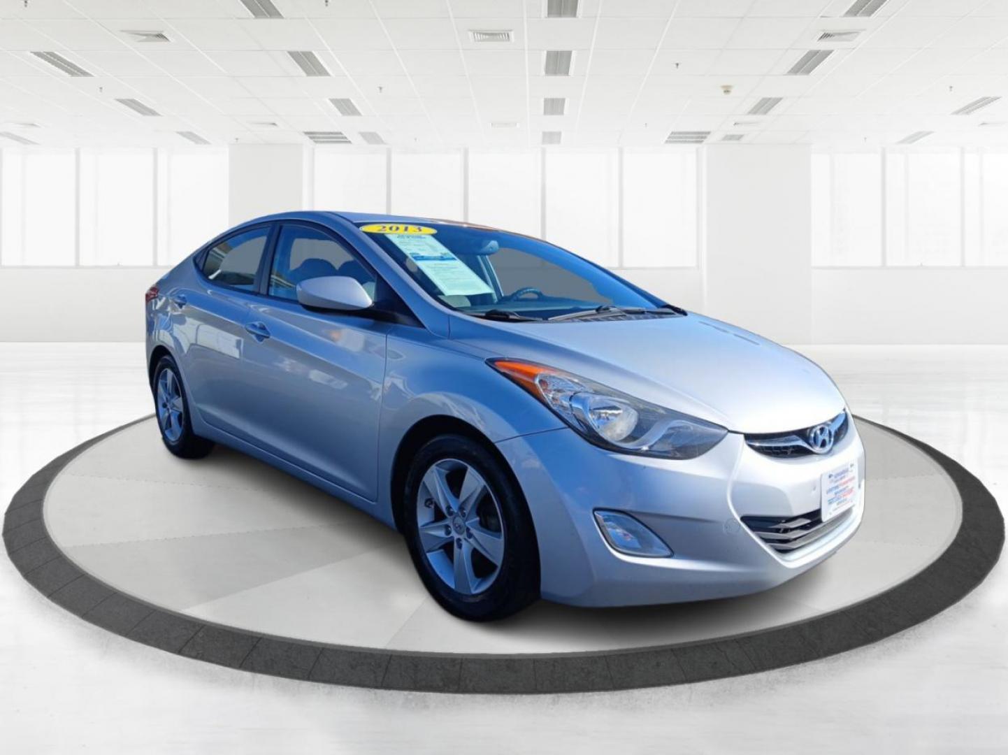 2013 Radiant Silver Metallic Hyundai Elantra Limited (5NPDH4AEXDH) with an 1.8L L4 DOHC 16V engine, 6-Speed Automatic transmission, located at 1951 S Dayton Lakeview Rd., New Carlisle, OH, 45344, (937) 908-9800, 39.890999, -84.050255 - Photo#0