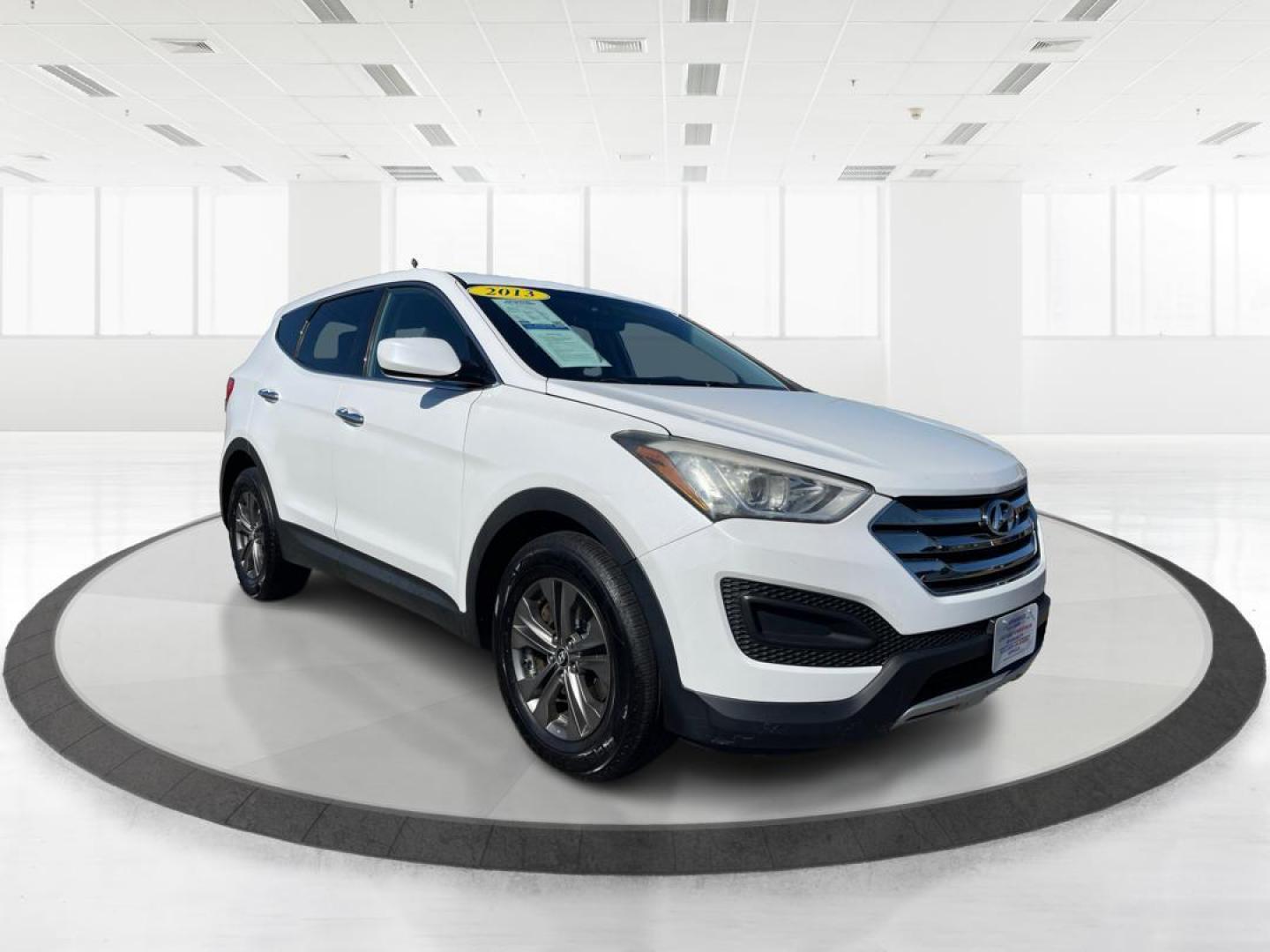 2013 Frost White Pearl Hyundai Santa Fe Sport 2.4 AWD (5XYZTDLB2DG) with an 2.4L L4 DOHC 16V engine, 6-Speed Automatic transmission, located at 1951 S Dayton Lakeview Rd., New Carlisle, OH, 45344, (937) 908-9800, 39.890999, -84.050255 - Photo#0