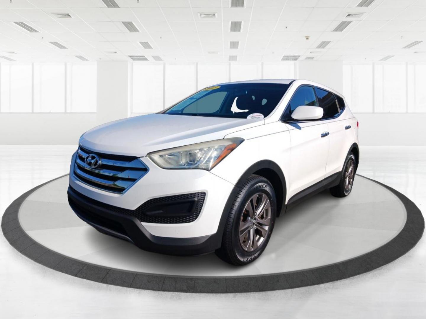 2013 Frost White Pearl Hyundai Santa Fe (5XYZTDLB7DG) with an 2.4L L4 DOHC 16V engine, 6-Speed Automatic transmission, located at 880 E. National Road, Vandalia, OH, 45377, (937) 908-9800, 39.891918, -84.183594 - Photo#7