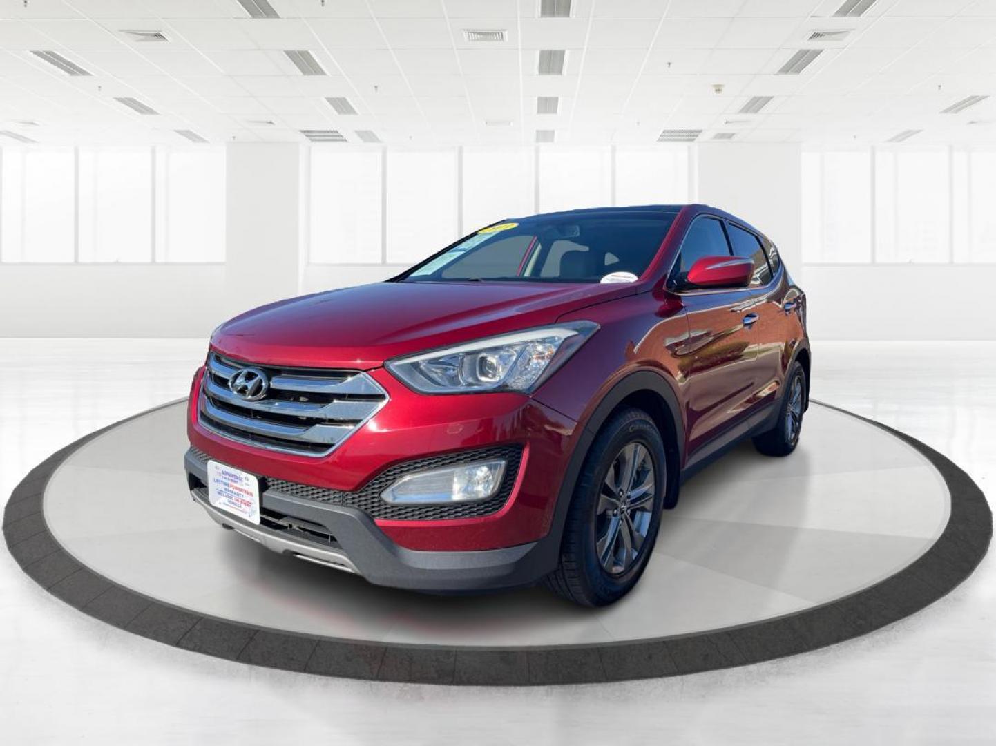 2013 Serrano Red Hyundai Santa Fe Sport 2.4 AWD (5XYZUDLB9DG) with an 2.4L L4 DOHC 16V engine, 6-Speed Automatic transmission, located at 4508 South Dixie Dr, Moraine, OH, 45439, (937) 908-9800, 39.689976, -84.218452 - Photo#7