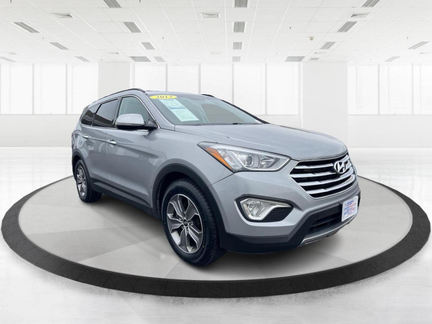 2013 Circuit Silver Hyundai Santa Fe GLS AWD (KM8SNDHF7DU) with an 3.3L V6 DOHC 24V engine, 6-Speed Automatic transmission, located at 4508 South Dixie Dr, Moraine, OH, 45439, (937) 908-9800, 39.689976, -84.218452 - Photo#0