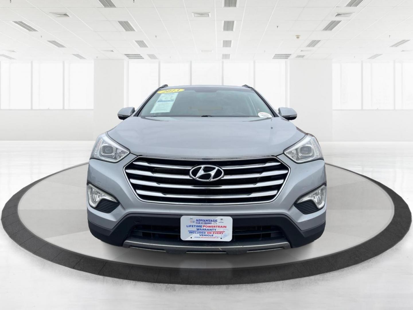 2013 Circuit Silver Hyundai Santa Fe GLS AWD (KM8SNDHF7DU) with an 3.3L V6 DOHC 24V engine, 6-Speed Automatic transmission, located at 4508 South Dixie Dr, Moraine, OH, 45439, (937) 908-9800, 39.689976, -84.218452 - Photo#6