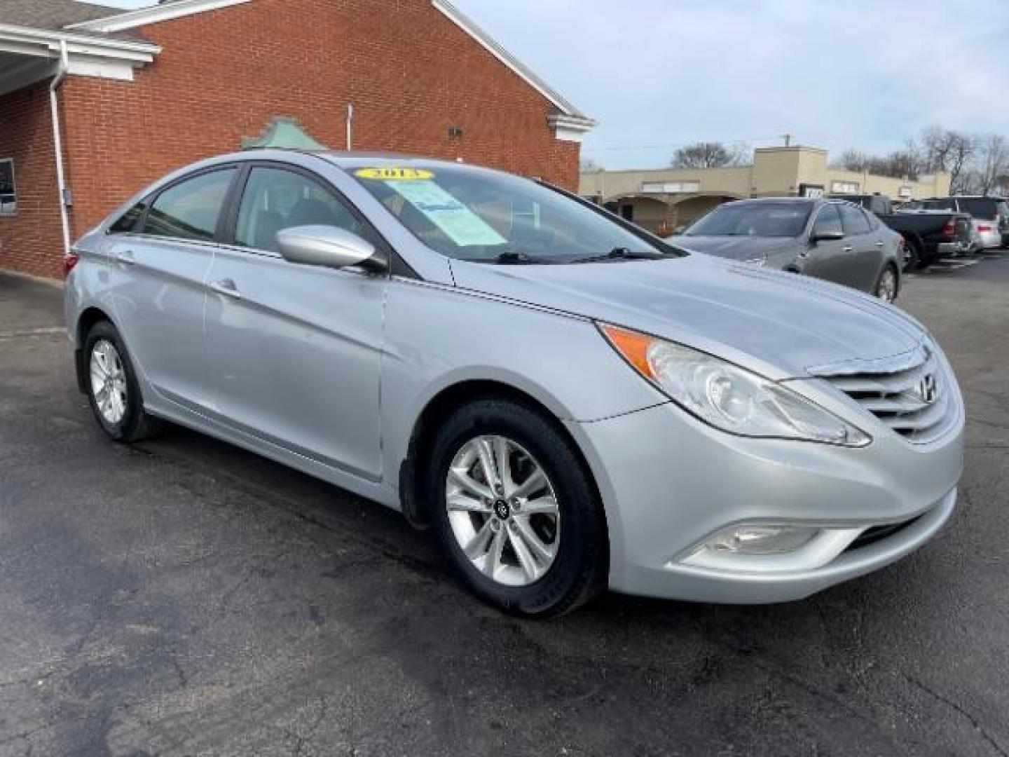 2013 Silver Hyundai Sonata GLS (5NPEB4AC5DH) with an 2.4L L4 DOHC 16V engine, 6-Speed Automatic transmission, located at 1099 N County Rd 25A , Troy, OH, 45373, (937) 908-9800, 40.057079, -84.212883 - Photo#0