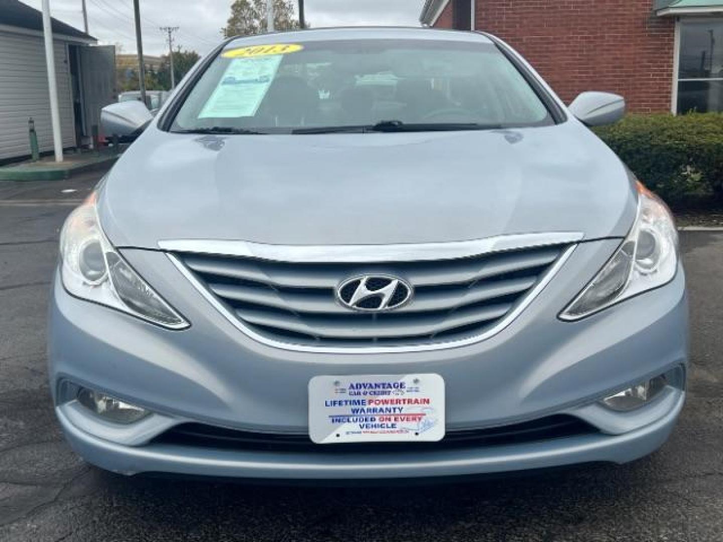 2013 Blue Hyundai Sonata GLS (5NPEB4AC8DH) with an 2.4L L4 DOHC 16V engine, 6-Speed Automatic transmission, located at 401 Woodman Dr, Riverside, OH, 45431, (937) 908-9800, 39.760899, -84.123421 - Photo#1