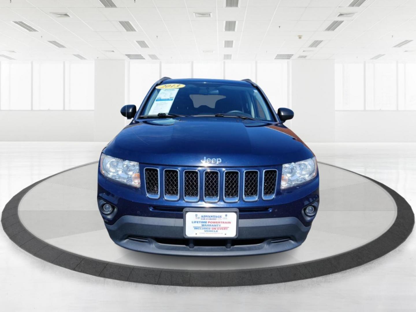 2013 True Blue Pearlcoat Jeep Compass Latitude FWD (1C4NJCEB0DD) with an 2.4L L4 DOHC 16V engine, Continuously Variable Transmission transmission, located at 401 Woodman Dr, Riverside, OH, 45431, (937) 908-9800, 39.760899, -84.123421 - Photo#6