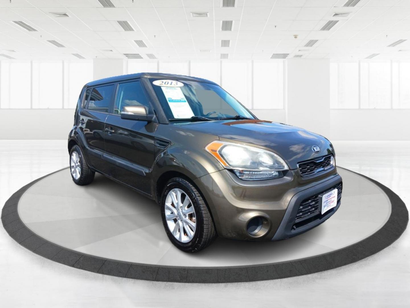 2013 Dune Kia Soul (KNDJT2A62D7) with an 2.0L L4 DOHC 16V engine, located at 4508 South Dixie Dr, Moraine, OH, 45439, (937) 908-9800, 39.689976, -84.218452 - Photo#0