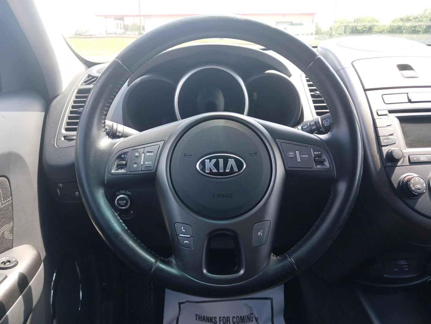 2013 Dune Kia Soul (KNDJT2A62D7) with an 2.0L L4 DOHC 16V engine, located at 4508 South Dixie Dr, Moraine, OH, 45439, (937) 908-9800, 39.689976, -84.218452 - Photo#15